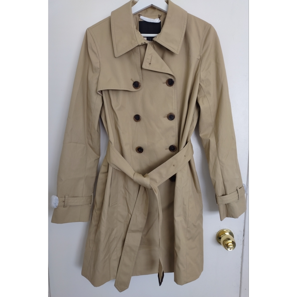 NWT J.Crew Factory Trench Coat Size 12